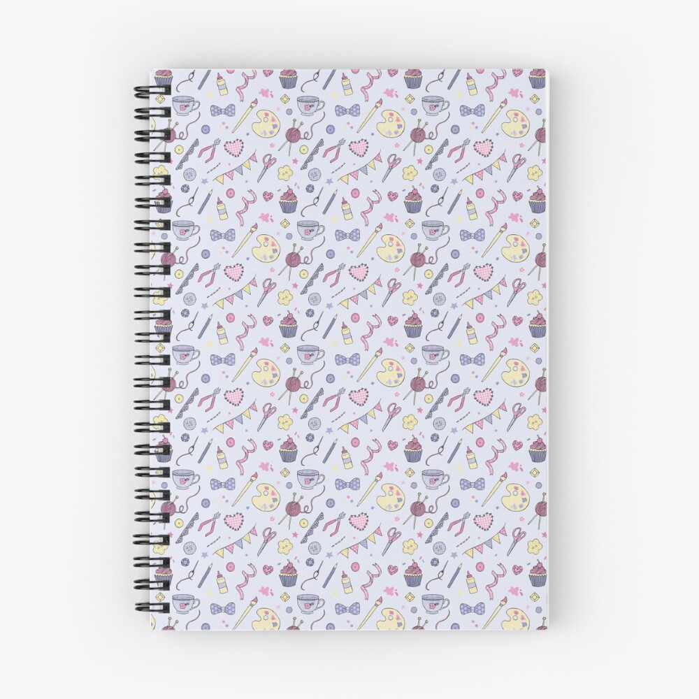 Item preview, Spiral Notebook designed and sold by jillyjilly.