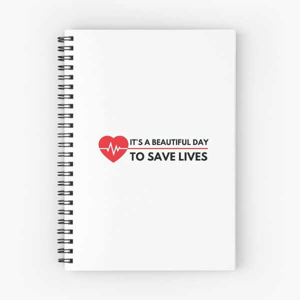 Item preview, Its A Beautiful Day To Save Lives designed and sold by Magdy Store.