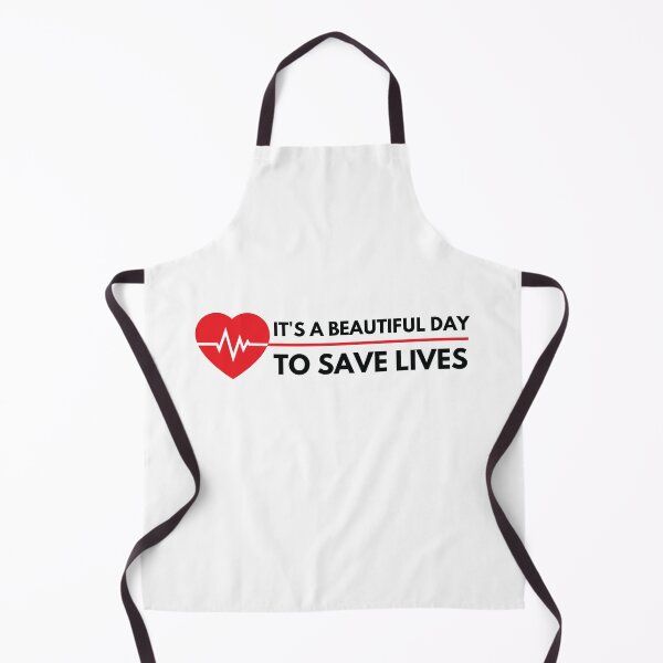 Item preview, Its A Beautiful Day To Save Lives designed and sold by Magdy Store.