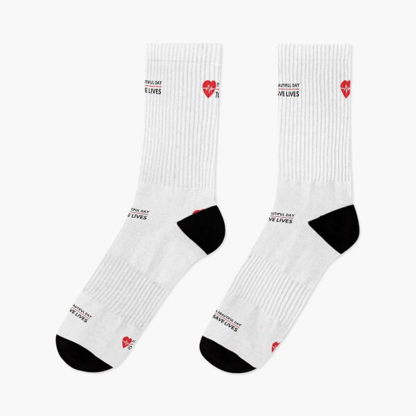 Item preview, Its A Beautiful Day To Save Lives designed and sold by Magdy Store.