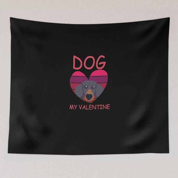 Item preview,    Valentine's Day Gift Dog Leopard , dog my valentine  designed and sold by Best T-shirt design.