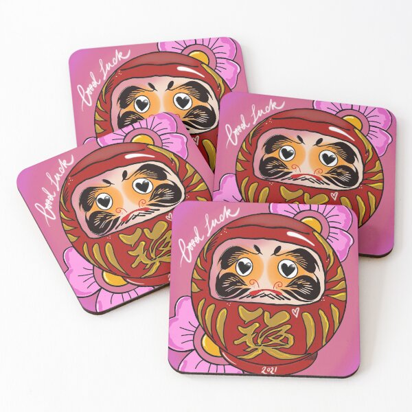 Item preview, Good Luck Daruma! designed and sold by BellePilcher.