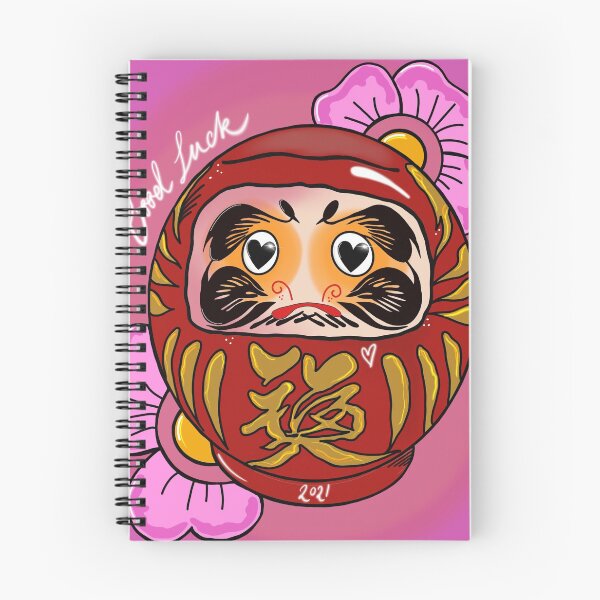 Item preview, Good Luck Daruma! designed and sold by BellePilcher.