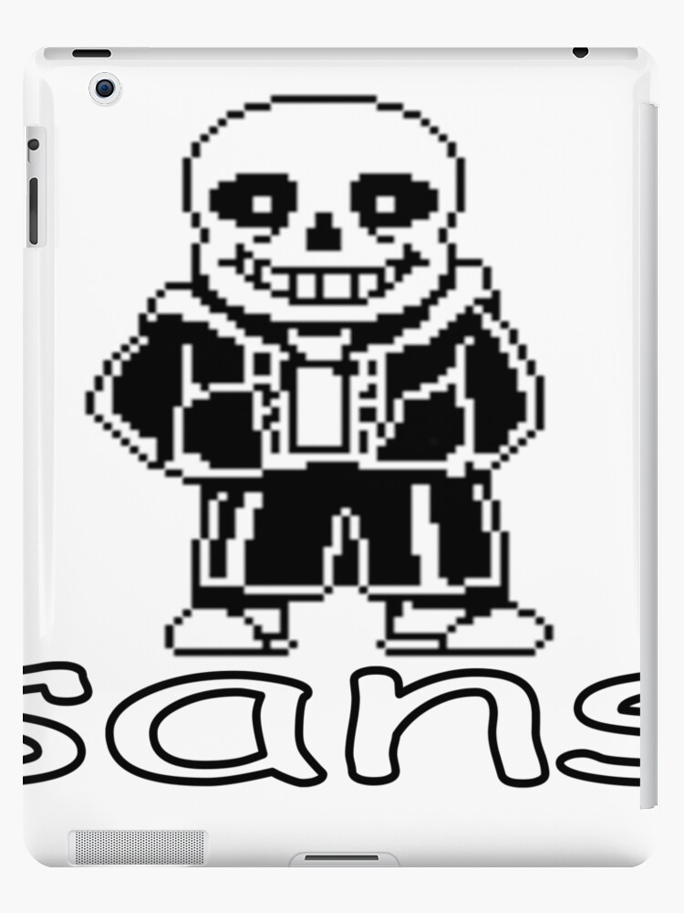 Undertale Sans Color iPad Cases & Skins for Sale