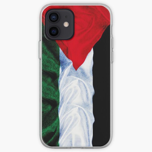 Palestine Flag iPhone Soft Case