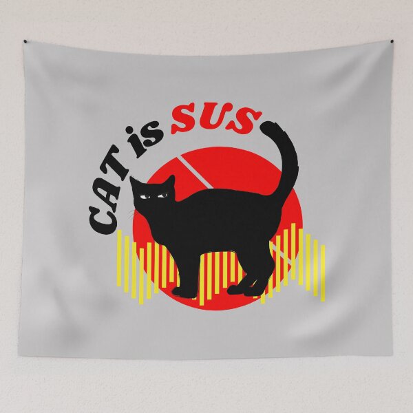 Item preview, Cat smells fishy designed and sold by artiepants.