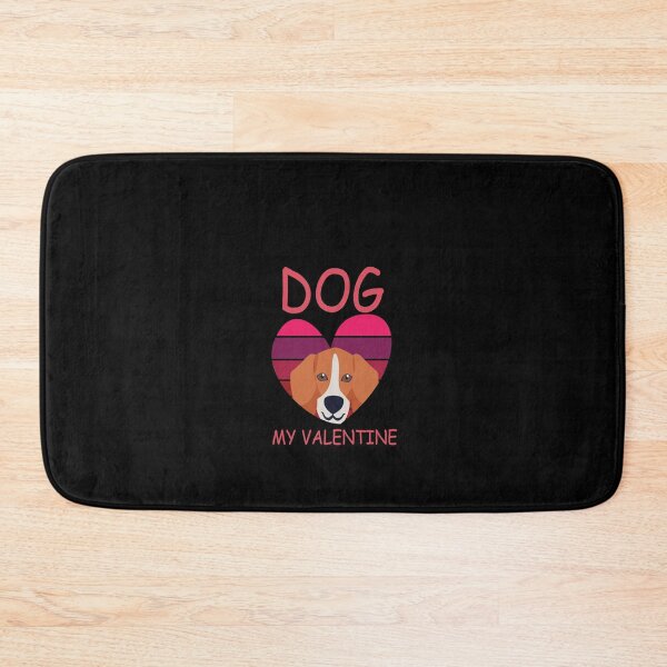 Item preview,    Valentine's Day Gift Dog Leopard , dog my valentine  designed and sold by Best T-shirt design.