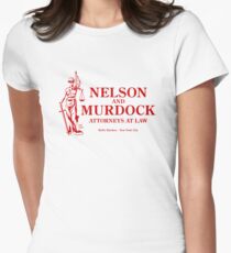 Nelson and Murdock Women's Fitted T-Shirt