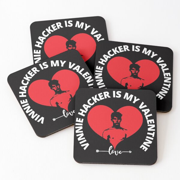 Item preview, Vinnie Hacker Is My Valentine designed and sold by Beluved.