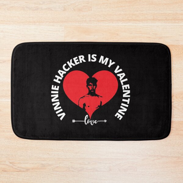 Item preview, Vinnie Hacker Is My Valentine designed and sold by Beluved.
