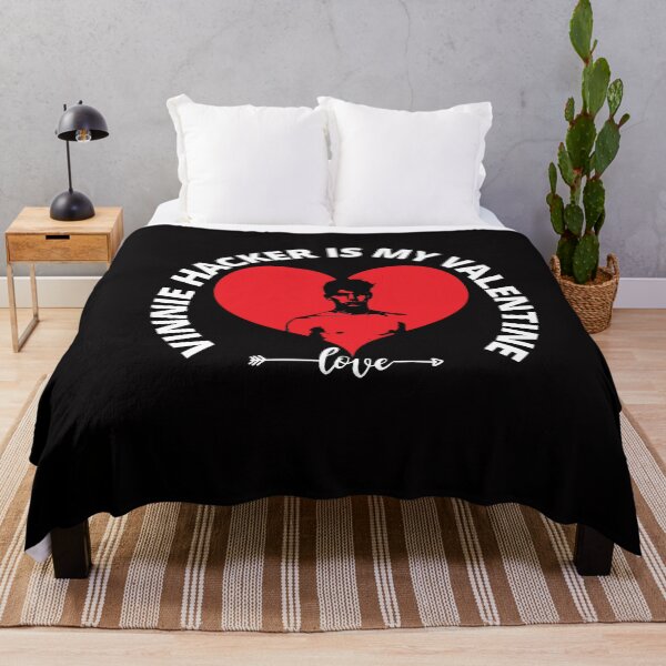 Item preview, Vinnie Hacker Is My Valentine designed and sold by Beluved.