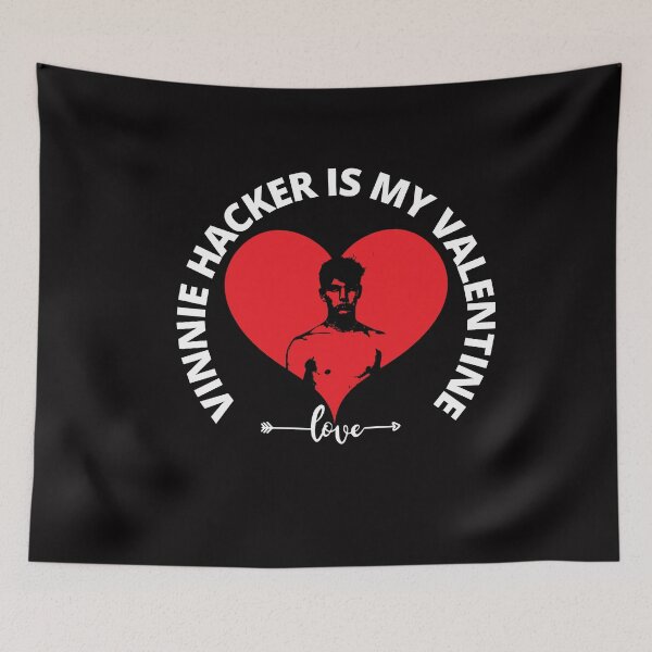 Item preview, Vinnie Hacker Is My Valentine designed and sold by Beluved.