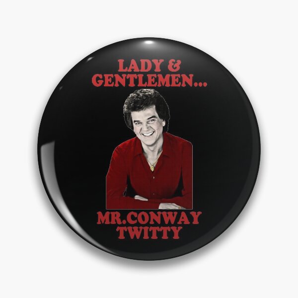 Item preview, Ladies & Gentlemen Mr Conway Twitty designed and sold by JoshuaXaways.