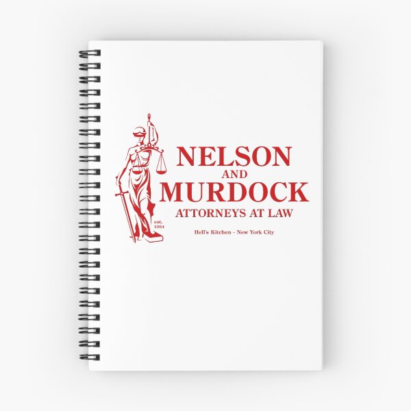Item preview, Nelson and Murdock designed and sold by KRDesign.