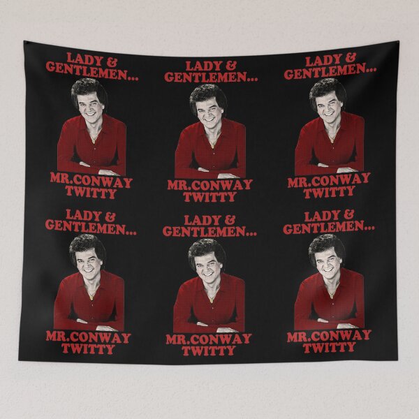 Item preview, Ladies & Gentlemen Mr Conway Twitty designed and sold by JoshuaXaways.
