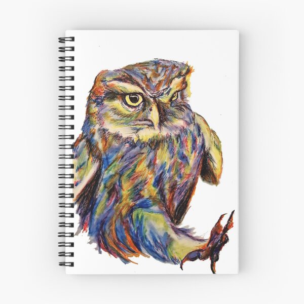 Aperçu de l'œuvre Hibou marchant créée et vendue par jnoviselkins.