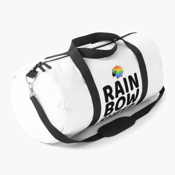 Item preview, Rainbow Sheep over Black Sheep | Be different designed and sold by Petra Becker.