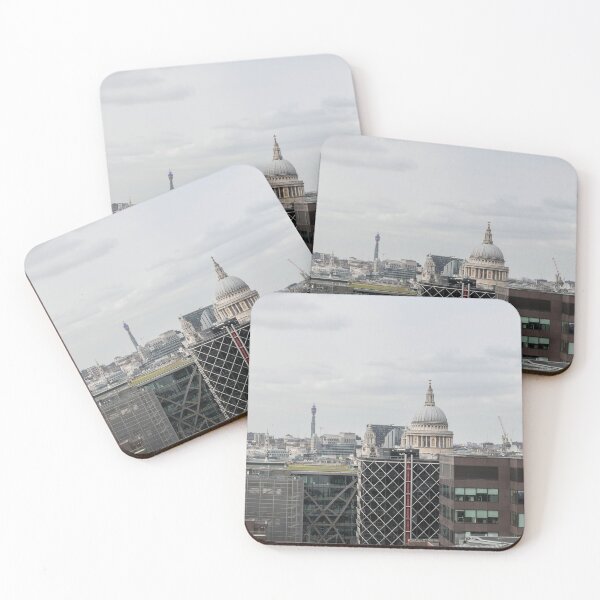 Item preview, Saint Paul's and BT Tower designed and sold by Eduardo Vieira.