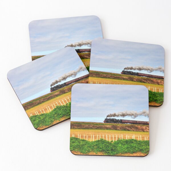 Item preview, Steam train Black Prince North Norfolk Railway UK England  designed and sold by Paul Thompson Photography.