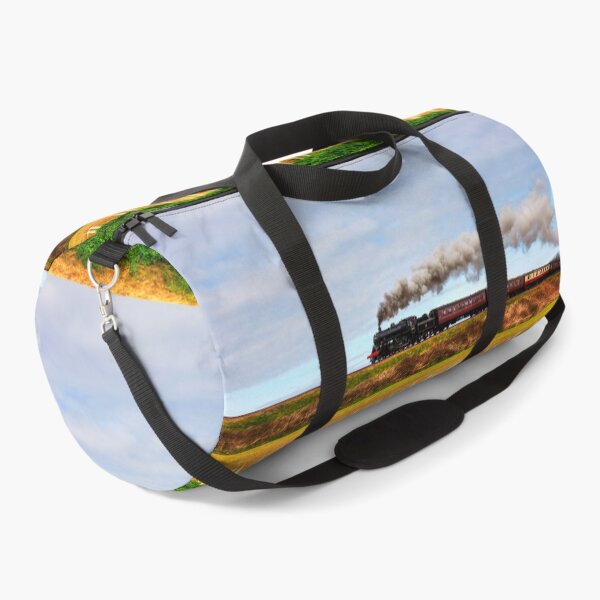 Item preview, Steam train Black Prince North Norfolk Railway UK England  designed and sold by Paul Thompson Photography.