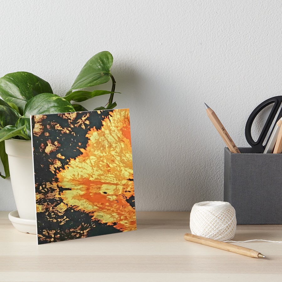 Item preview, Art Board Print designed and sold by Test0814.