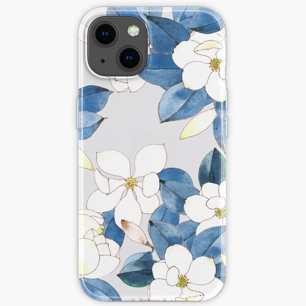 Magnolia in Spring iPhone Soft Case