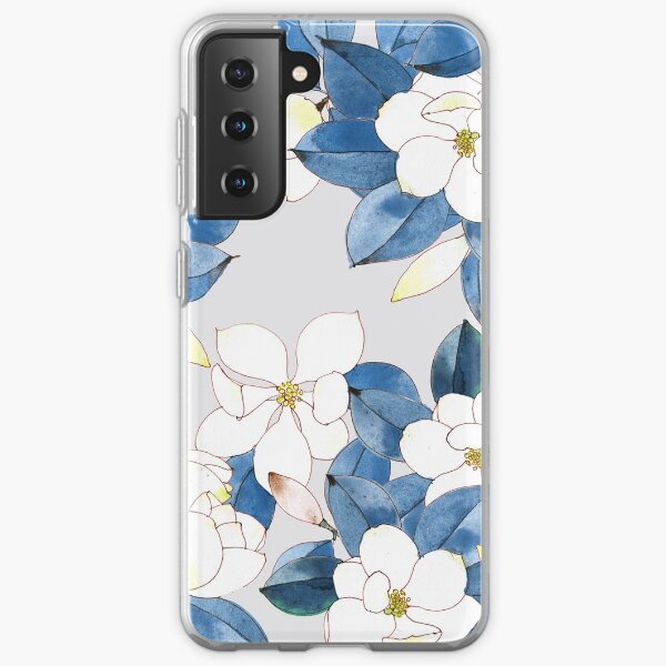 Magnolia in Spring Samsung Galaxy Soft Case