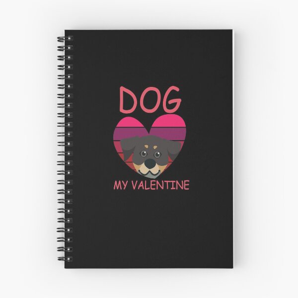 Item preview,   Valentine's Day Gift Dog rottweiler, dog my valentine  designed and sold by Best T-shirt design.
