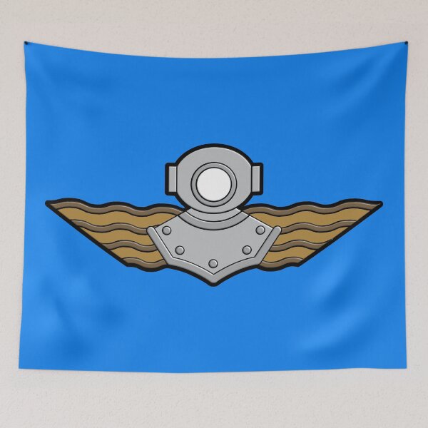 Item preview, FINLAND NAVY COMBAT DIVERS designed and sold by WOOFANG.