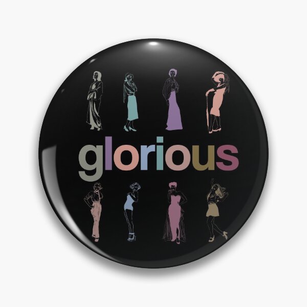 Item preview, Glorious ladies of Hollywood, dark version designed and sold by korasi.