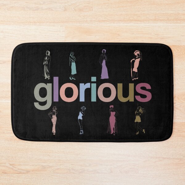 Item preview, Glorious ladies of Hollywood, dark version designed and sold by korasi.