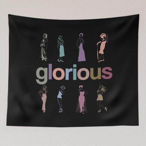 Item preview, Glorious ladies of Hollywood, dark version designed and sold by korasi.