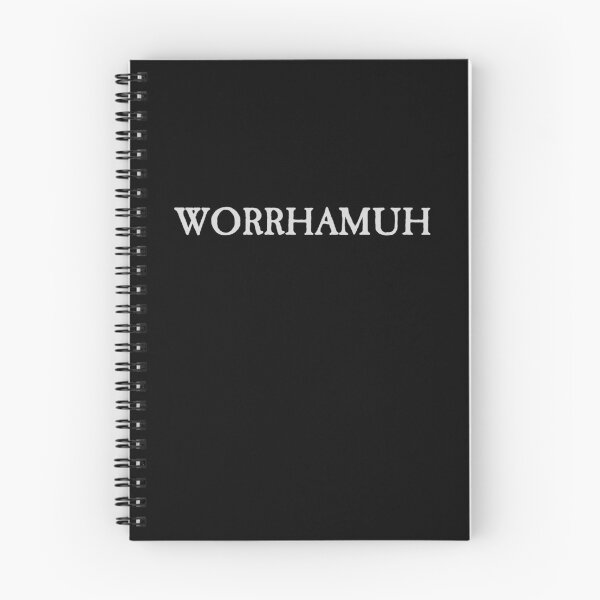 Item preview, Worrhamuh Print designed and sold by ToplineDesigns.