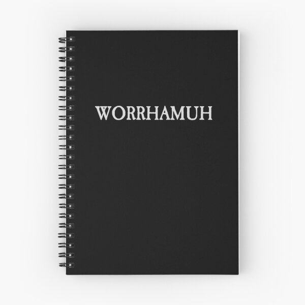 Item preview, Worrhamuh Print designed and sold by ToplineDesigns.