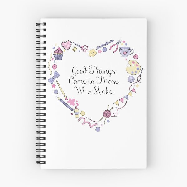 Item preview, Good Things Come to Those Who Make designed and sold by jillyjilly.