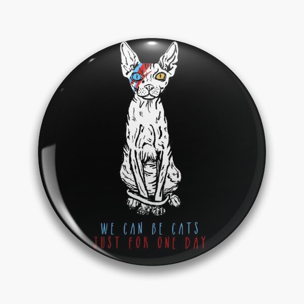 Item preview, Rebel Rebel Cat designed and sold by lagunasdeiris.