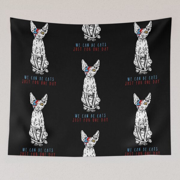 Item preview, Rebel Rebel Cat designed and sold by lagunasdeiris.