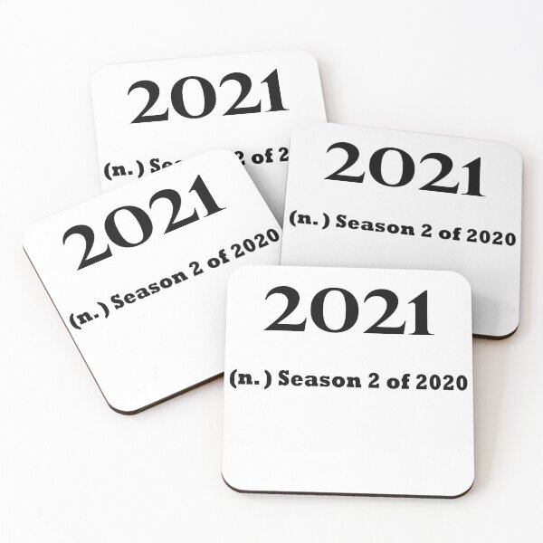 Item preview, 2021 Season 2 of 2020 designed and sold by ecdato.