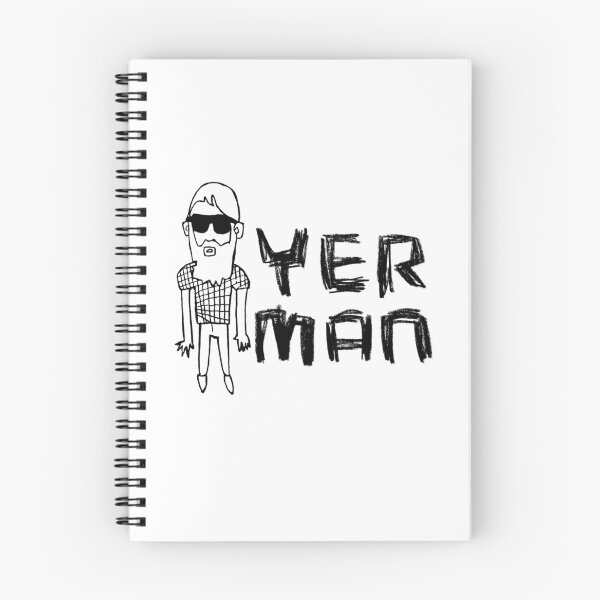 Item preview, Yer Man = Your Man, Him, Irish Slang  designed and sold by badlydrawnbabe.