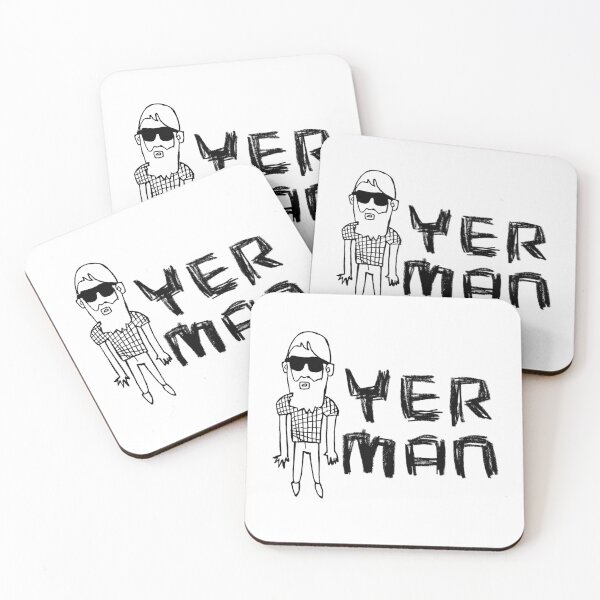Item preview, Yer Man = Your Man, Him, Irish Slang  designed and sold by badlydrawnbabe.