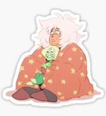 peridot and jasper Sticker