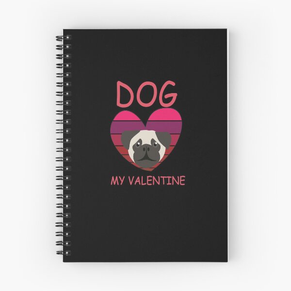 Item preview,    Valentine's Day Gift Dog pug, dog my valentine  designed and sold by Best T-shirt design.