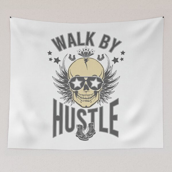 Item preview, Walk By hustle designed and sold by YAHIA-14.