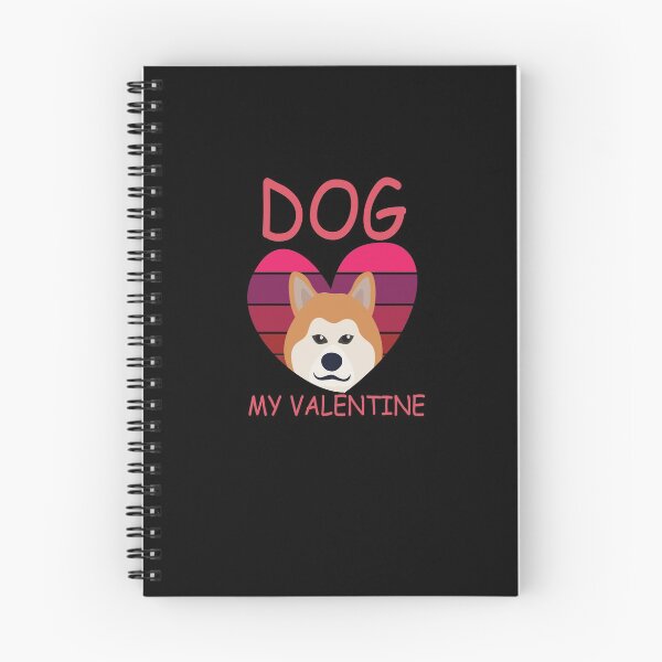 Item preview,   Valentine's Day Gift Dog akita inu , dog my valentine  designed and sold by Best T-shirt design.