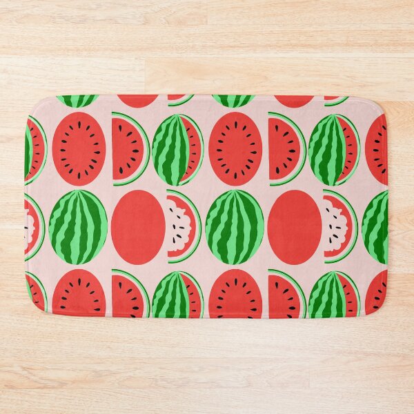 Item preview, Juicy Watermelons Pale Pink Summer Fruits Design designed and sold by SemDesigns1.