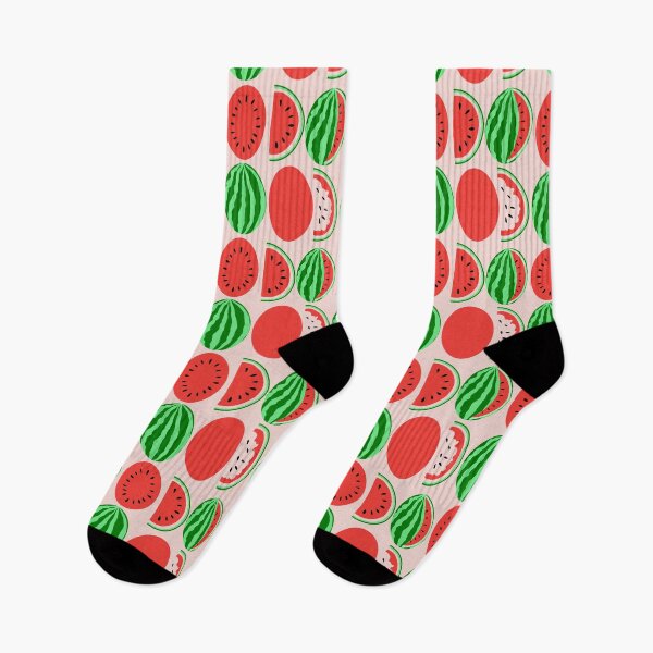 Item preview, Juicy Watermelons Pale Pink Summer Fruits Design designed and sold by SemDesigns1.
