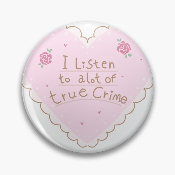 Item preview, true crime heart designed and sold by ai-kun-sattuu.
