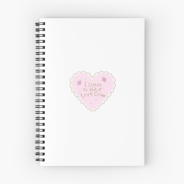 Item preview, true crime heart designed and sold by ai-kun-sattuu.