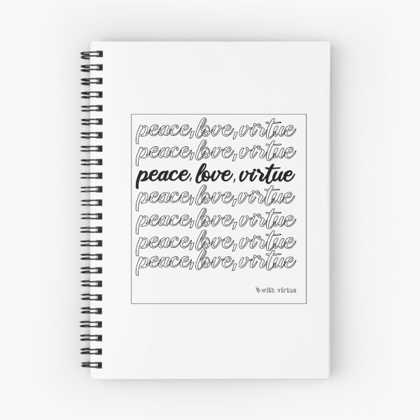 Item preview,  Peace Love Virtue designed and sold by HananDesign13.