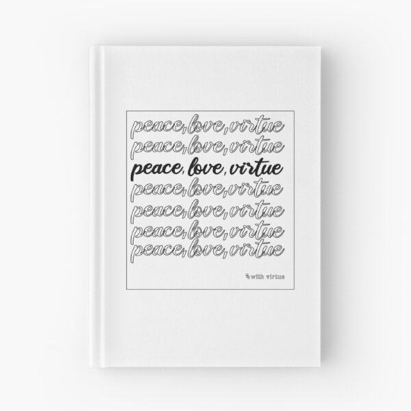 Item preview,  Peace Love Virtue designed and sold by HananDesign13.